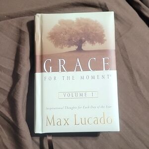 Grace for the Moment Book